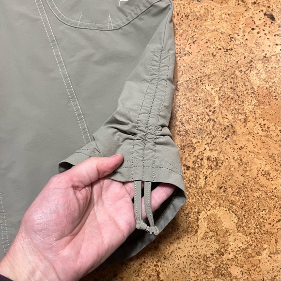 Kühl Durango Cinch Skirt In Taupe Sz 12 - Picture 5 of 13